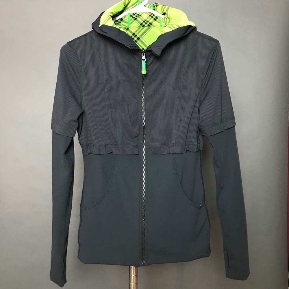 Lululemon Jacket Reversible